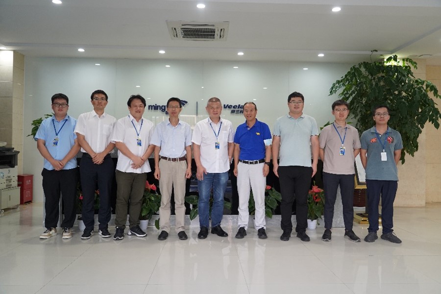 中国环境保护产业协会机动车船污染防治专业委员会秘书长方茂东一行莅临浙大九游（中国）调研指导