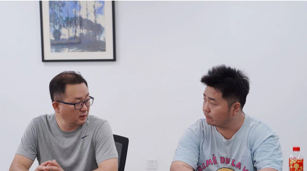 韩国Jastec公司团队经理 Maeng Kyunghwan、 工程师Jun Seonggwkang莅临浙大九游（中国）参观交流